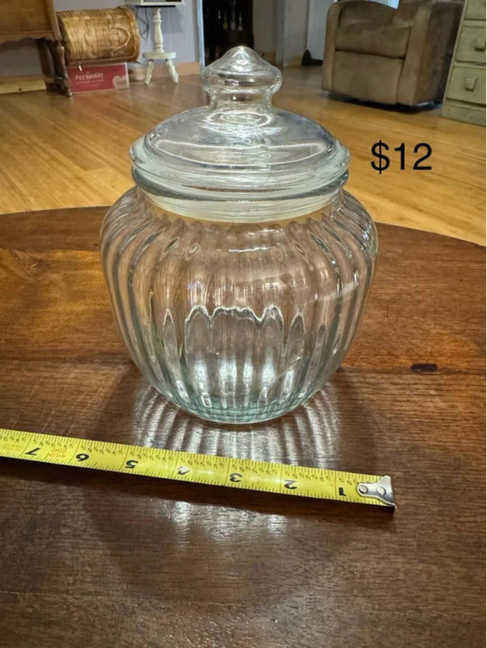 Vintage Anchor Hocking Acorn Bubble jar